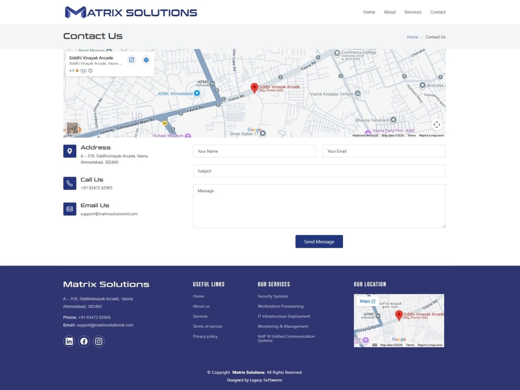 MATRIX
SOLUTIONS