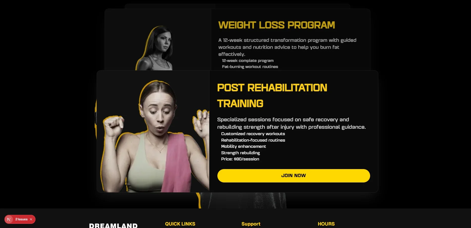 DREAMLAND
ATHLETICS