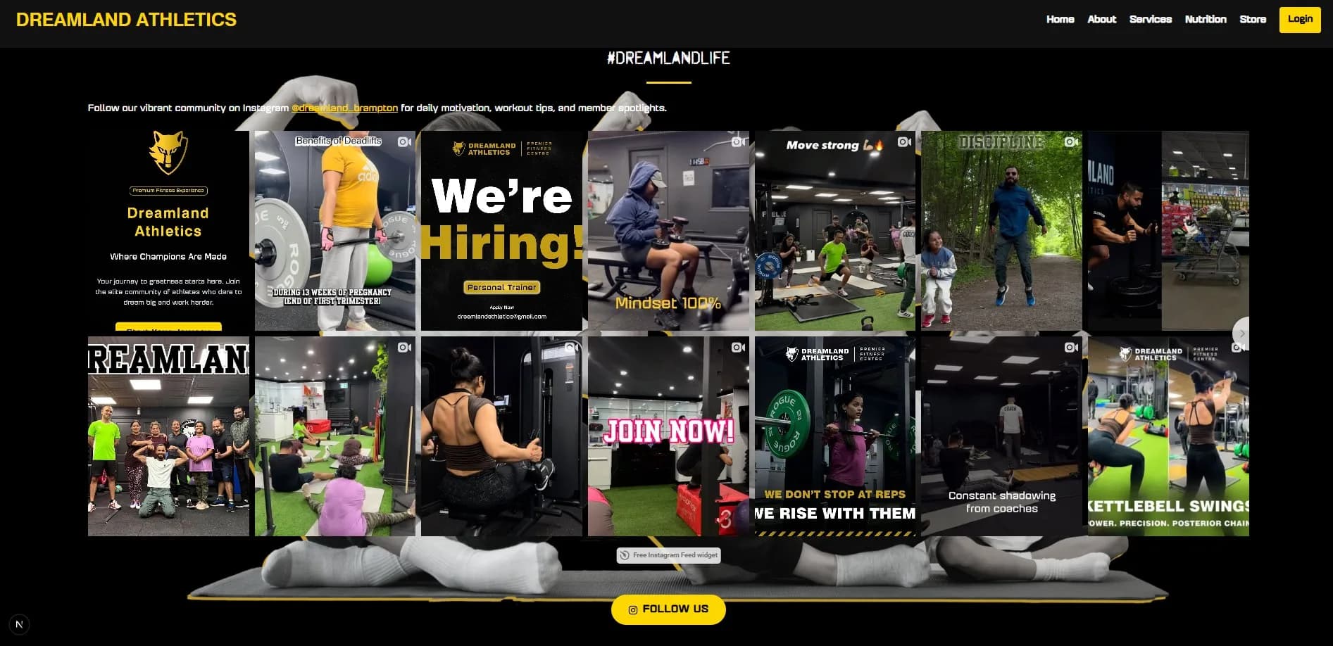 DREAMLAND
ATHLETICS