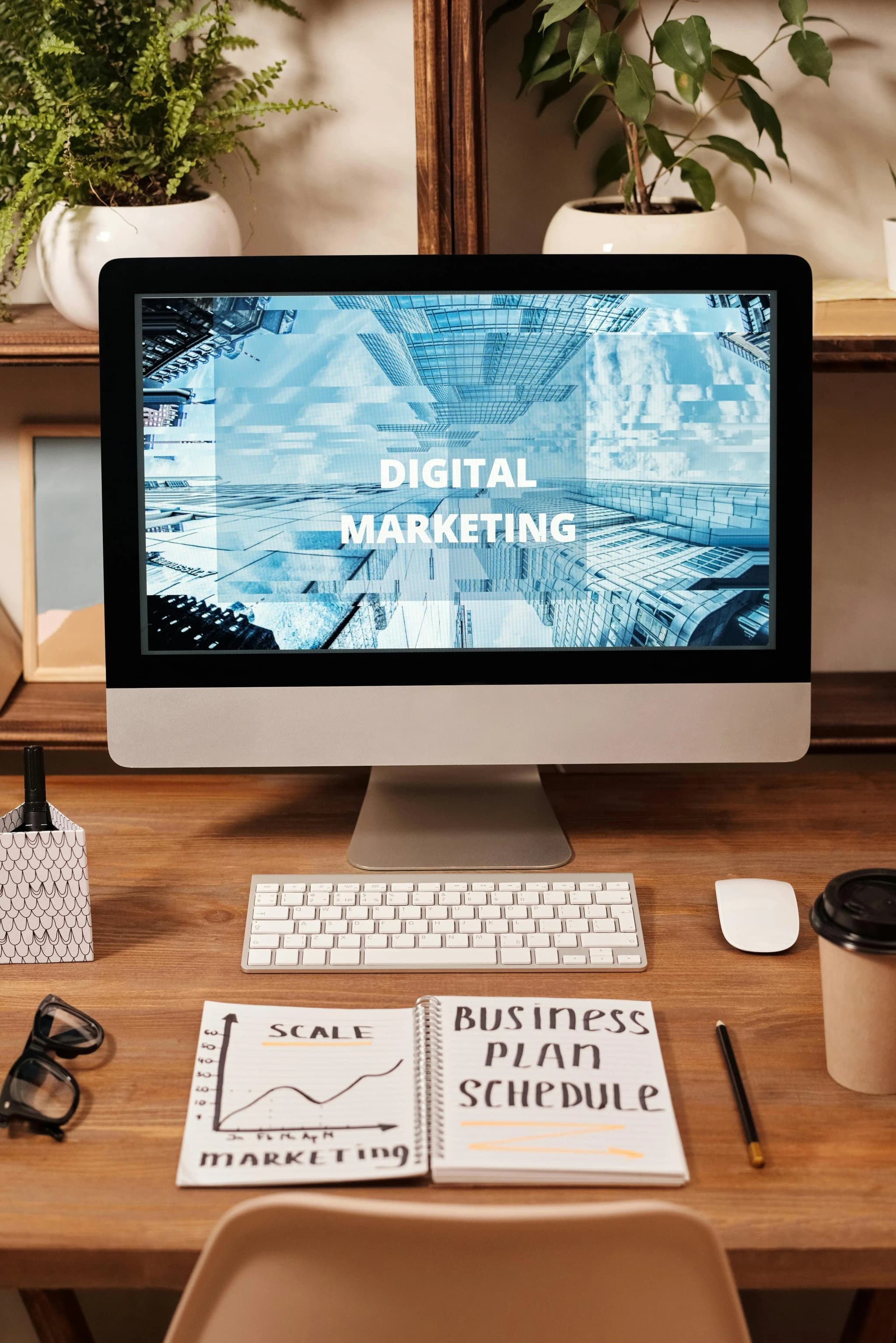 SEO & Organic Marketing — Rank Higher. Grow Consistently.