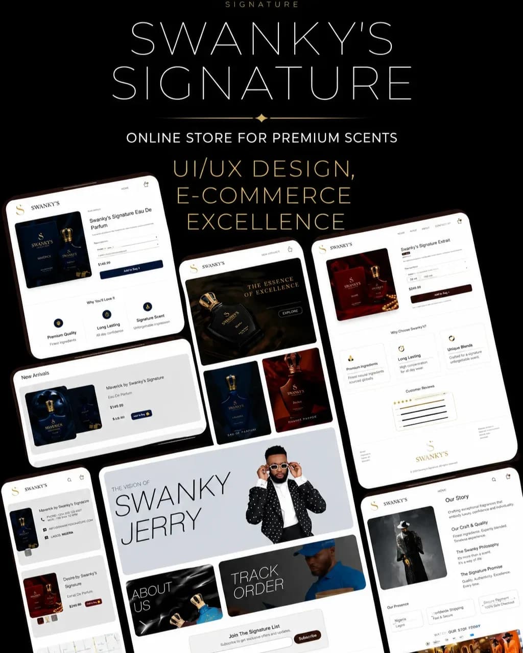SWANKY'S
SIGNATURE